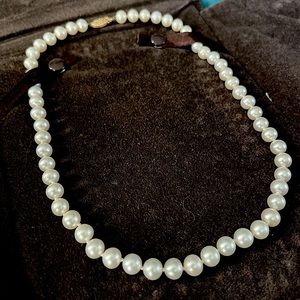 Pearl necklace